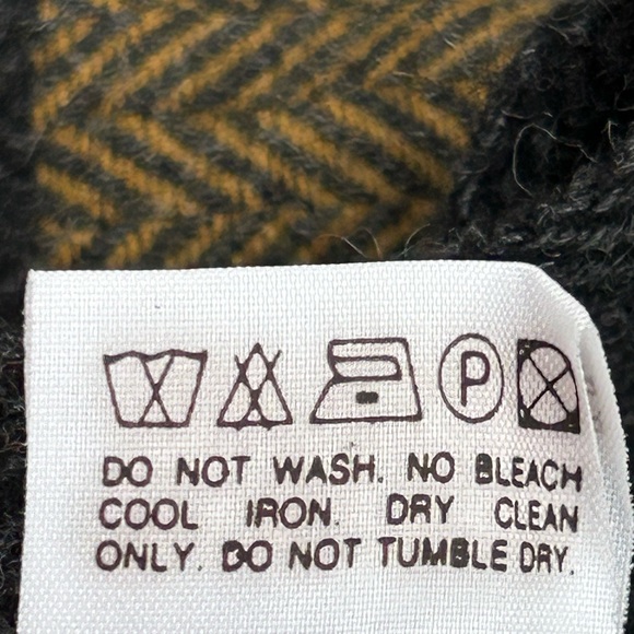 United Colors Of Benetton Plaid Maxi Skirt - Navy, Yellow, Red - Picture 6 of 6